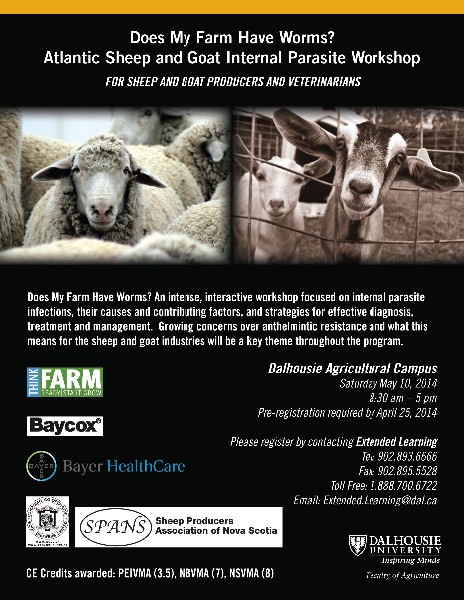 Atlantic Sheep and Goat Seminar Poster Vets.indd