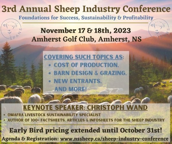 Sheep Producers Association of Nova Scotia