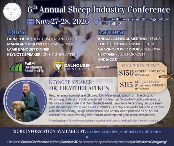 Sheep Producers Association of Nova Scotia