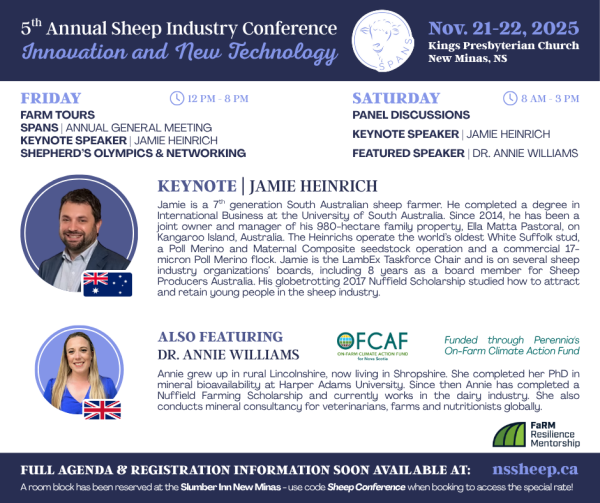 Sheep Producers Association of Nova Scotia