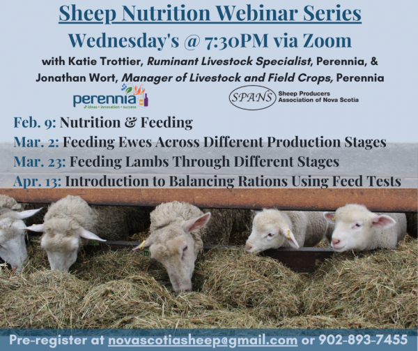 Sheep Producers Association of Nova Scotia