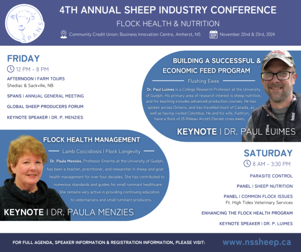 Sheep Producers Association of Nova Scotia