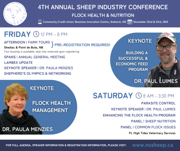 Sheep Producers Association of Nova Scotia