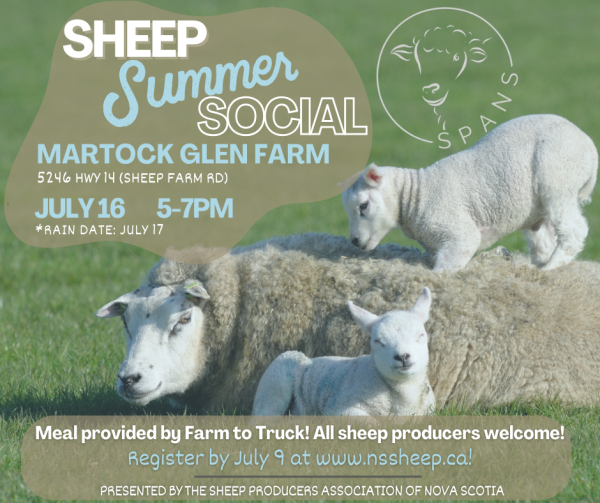 Sheep Producers Association of Nova Scotia