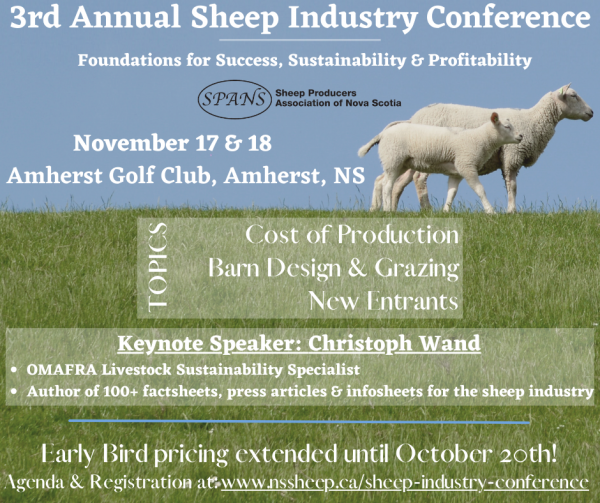 Sheep Producers Association of Nova Scotia