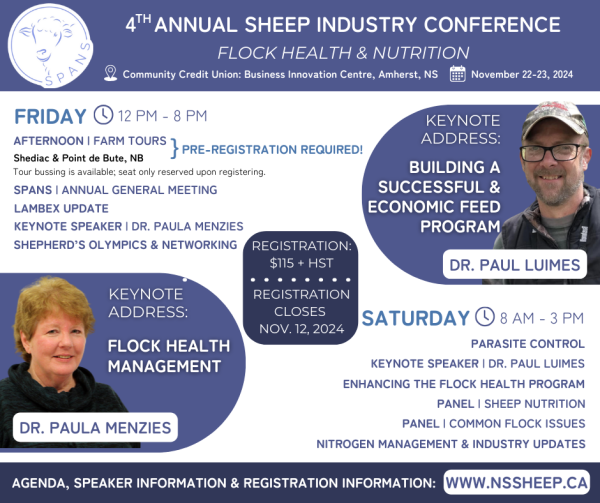 Sheep Producers Association of Nova Scotia