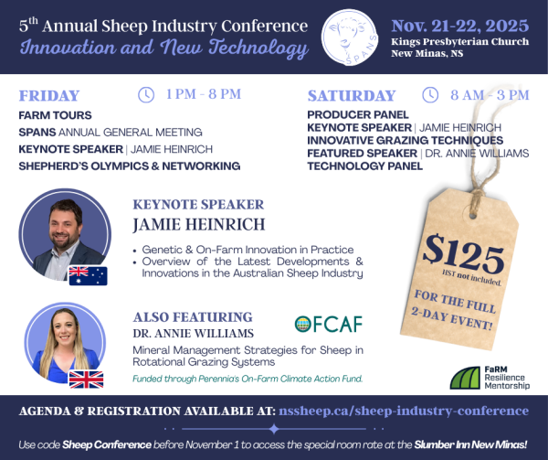 Sheep Producers Association of Nova Scotia